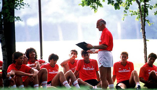 Sacchi-allenamento