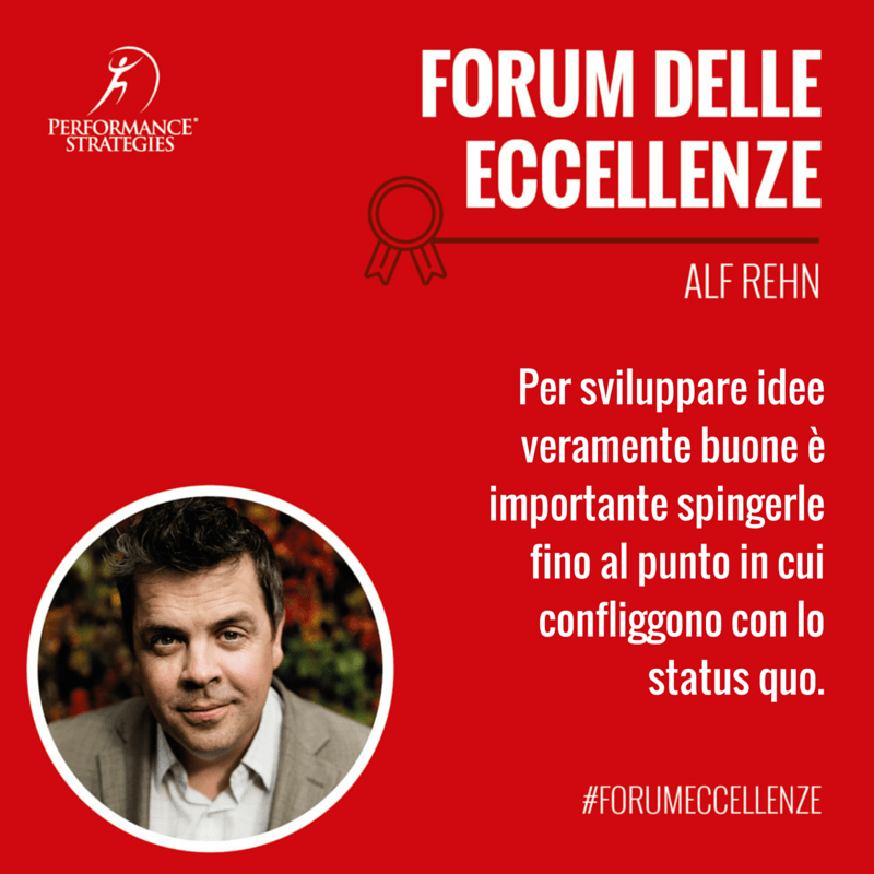 Alf Rehn creatività performance strategies
