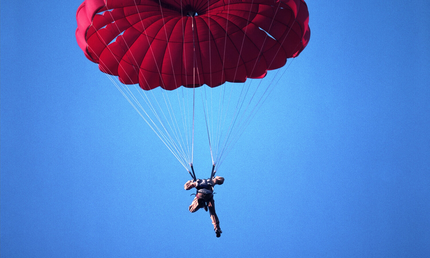 La leadership é uno sport estremo come il lancio da paracadute. Quanto sei allenato?