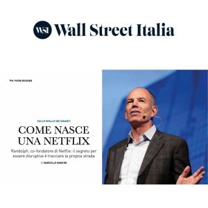 Anteprima Marc Randolph articolo WSI